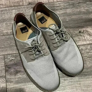 JOHNSTON & MURPHY  SHEEPSKIN EUC MENS SZ 10 M KNIT SUEDE OXFORD TIE SHOES Johnston & Murphy | Shoes | Mens Johnston And Murphy  main image 4